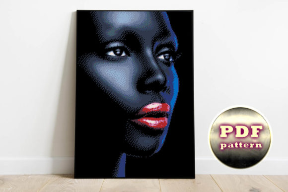 African Woman Cross Stitch Patterns: Art, Cultural Heritage, and Creative Expression
