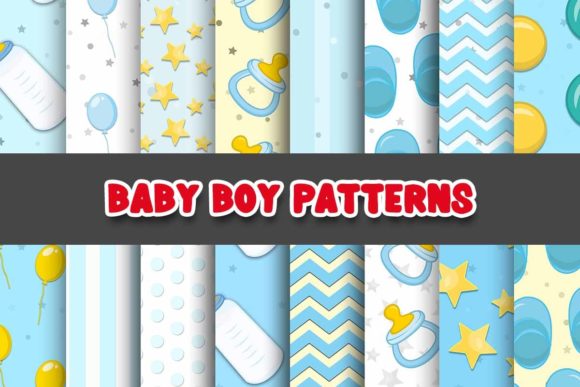 Baby Boy Digital Paper Patterns: What Really Makes a Pattern Work for Your Project