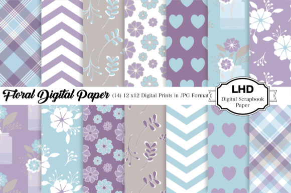 Digital Paper Patterns - Cottage Floral: Avoiding the Mistakes That Sabotage Your Creative Work