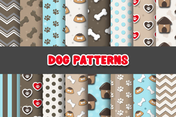 Dog Digital Paper Patterns: A Practical Guide to Streamlined Creative Workflows
