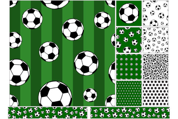 Evaluating Football Seamless Patterns and Banners for Your Creative Projects