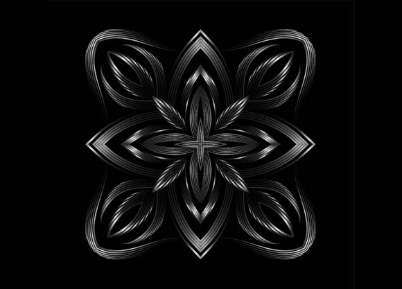 Evaluating the Mandala Pattern Grey Shuriken as a Design Choice