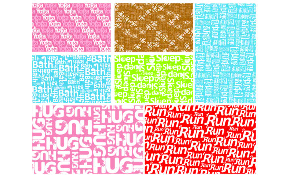 Exploring the Visual Dynamics of Paper Warp with Typography Pattern Color