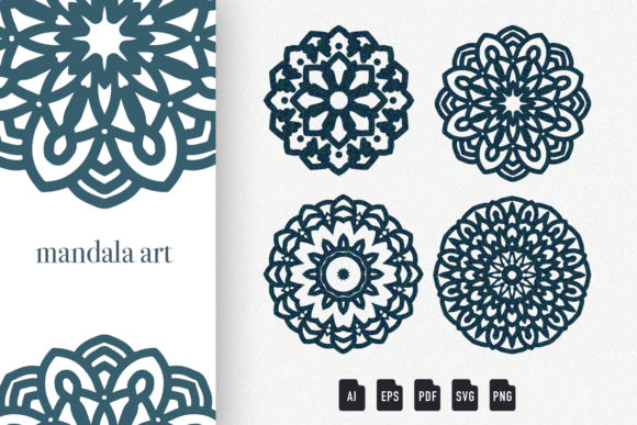 Exploring the World of Mandala Art: A Deep Dive into Set 04 and Its Creative Possibilities