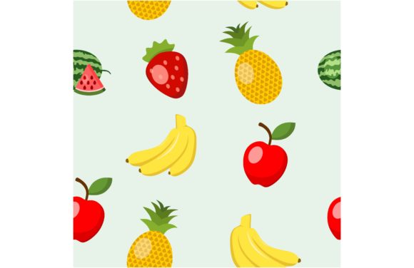 Fruit Seamless Pattern
