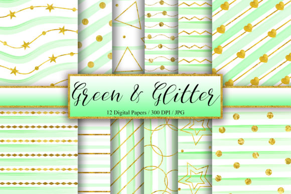Green Gold Glitter Background: What It Is, Why It Works, and How to Use It Effectively