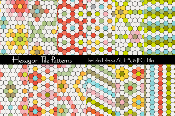 Hexagon Tile Patterns