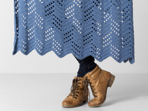 Hillside Blanket Crochet Pattern: Design Inspo