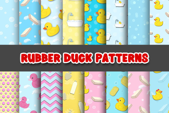How Rubber Duck Digital Papers Patterns Transform Visual Storytelling Across Media