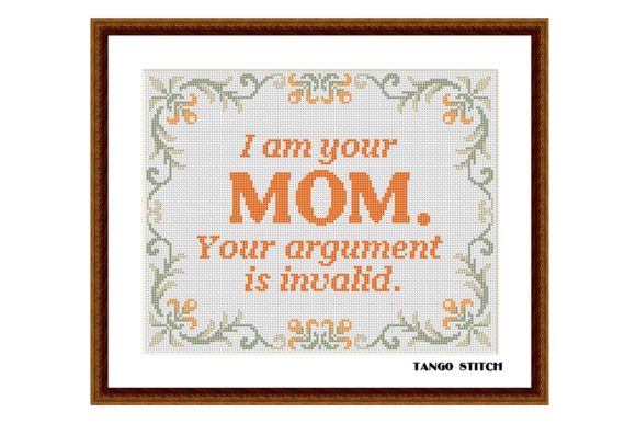 How the I Am Your Mom Funny Cross Stitch Pattern Fits Into a Modern Creative Workflow