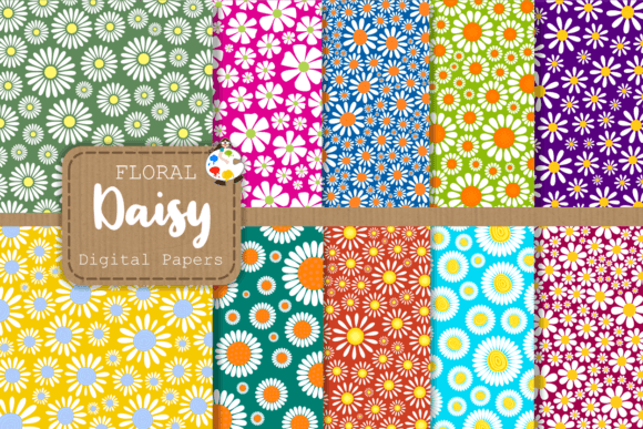 How to Use Summer Meadow Daisy Floral Patterns
