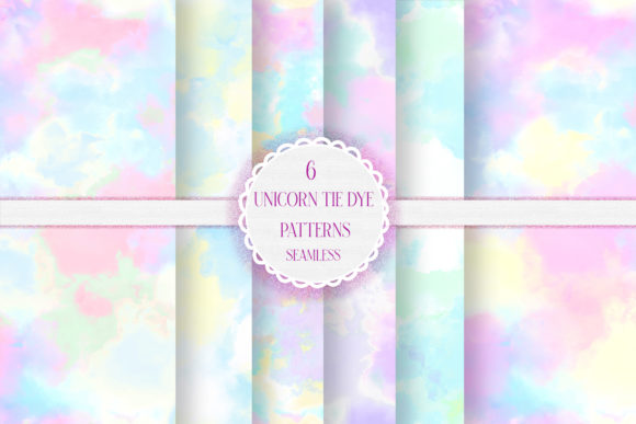 How Unicorn Pastel Tie Dye Seamless Patterns Are Reshaping Visual Design Across Industries