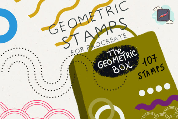 Mastering Precision and Creativity with The Procreate Geometric Box