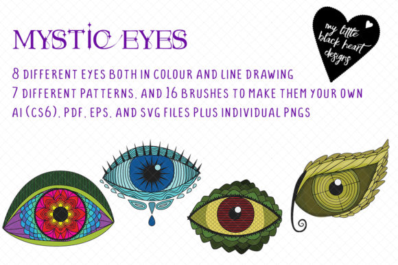 Mystic Eyes: A Designer’s Guide to Visual Impact