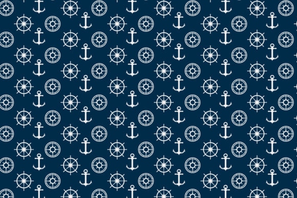 Nautical Seamless Patterns for Timeless Design