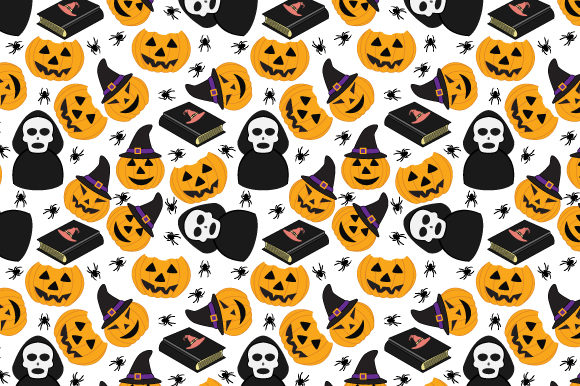 Pattern Design with Halloween Ornament: Creative Guide