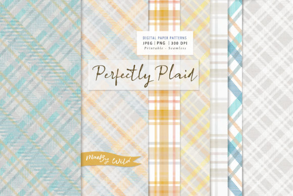 Perfectly Plaid Patterns for Modern Visual Projects