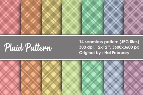 Plaid Paper Seamless Pattern: Where Cozy Tradition Meets Endless Digital Canvas