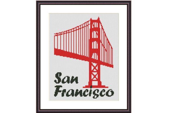San Francisco City Cross Stitch Pattern: A Practical Guide to Planning, Stitching, and Displaying Urban Landmarks