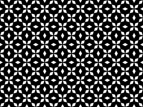 Seamless Rhombus Shape Polar Patterns: Design & Use
