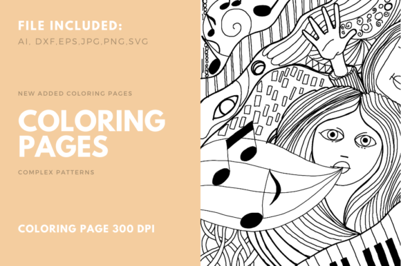Singing Girl Coloring Book KDP: What to Know Before You Start