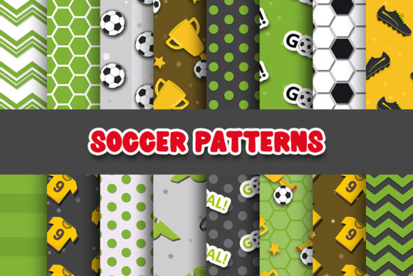 Soccer Digital Papers Patterns: Inspiration and Practical Uses