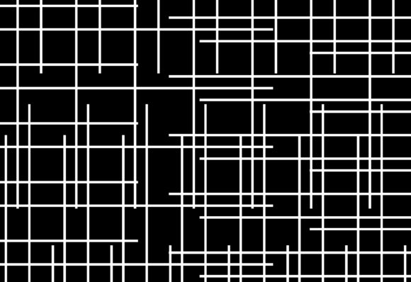 The Abstract Language of Vertical and Horizontal Lines: How Two Simple Directions Shape Perception, Design, and Meaning