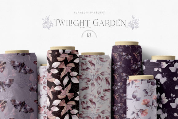 The Creative Power of Whimsical Twilight Seamless Patterns in Visual Storytelling