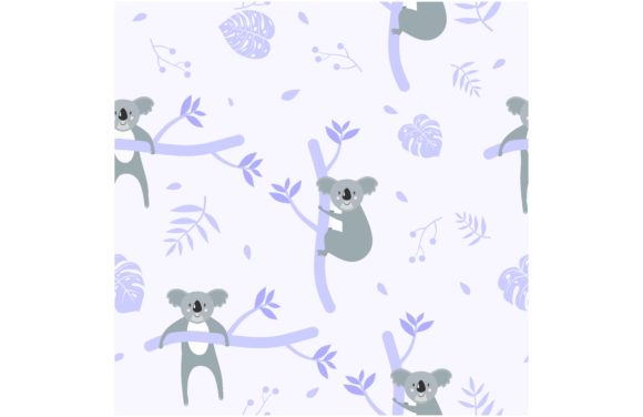 The Creative World of Cute Koala Pattern Designs and Their Growing Appeal