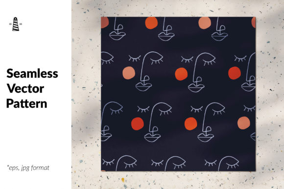 The Quiet Power of a One Line Seamless Pattern in Everyday Design