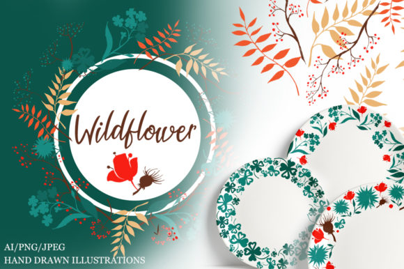 The Quiet Power of Wildflower Illustrations in Modern Visual Storytelling