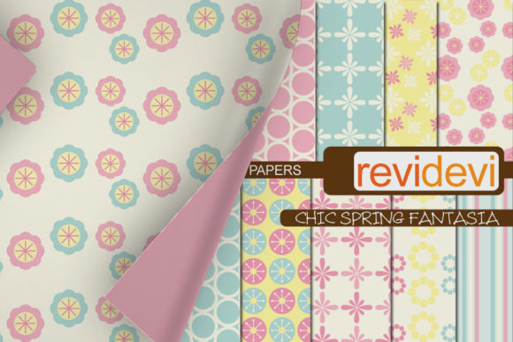 The Quiet Resonance of Soft Pastel Spring Patterns in Contemporary Visual Culture