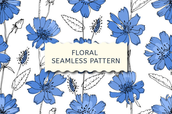The Quiet Rise of Botanical Precision: Understanding the Vector Pattern with Blue Succory