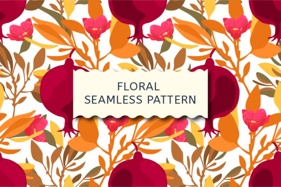 The Timeless Charm of Vector Seamless Patterns with Pomegranates: From Symbol to Design Essential