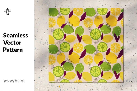 Trendy Citruses Seamless Pattern Design Guide