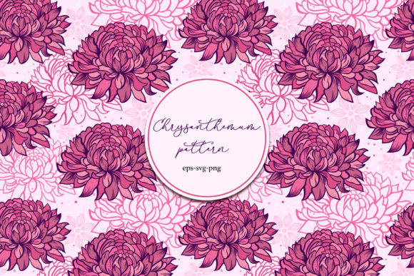 Understanding Chrysanthemums Seamless Pattern: Design, Meaning, and Everyday Use