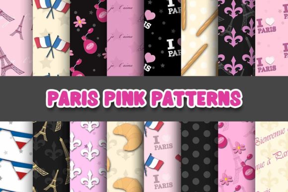 Understanding Paris Pink Digital Paper Patterns for Creative Projects