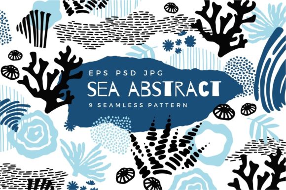Understanding Sea Abstract: 9 Seamless Patterns and Their Role in Contemporary Visual Design