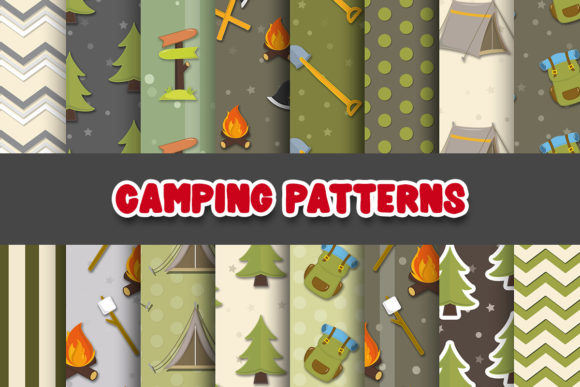 Understanding the Practical Value of Camping Patterns Digital Papers
