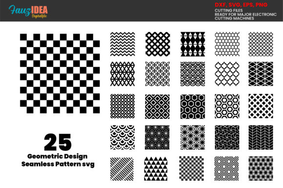 Unlocking Creative Potential with Geometric Seamless Patterns: A Complete Guide to SVG Design Bundles