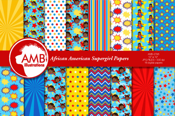 Unveiling African American Supergirls Papers 2746: A Practical Resource for Creators and Scholars