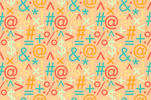 What an Alphabet Sign Colorful Seamless Pattern Actually Brings to Your Projects