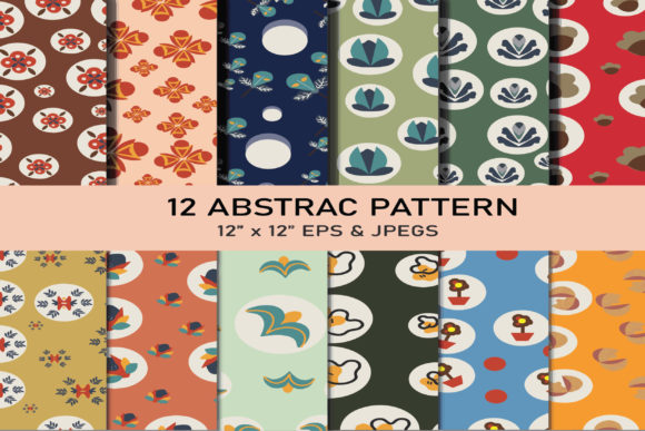 What Are Abstract Seamless Patterns and How to Use Them