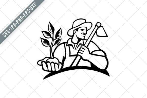 What It Truly Means When You See an Organic Farmer Holding a Plant