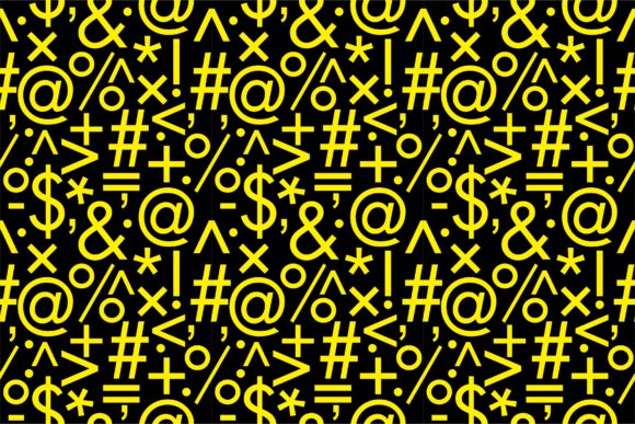 What Makes Alphabet Sign Seamless Pattern Designs So Versatile for Modern Creators