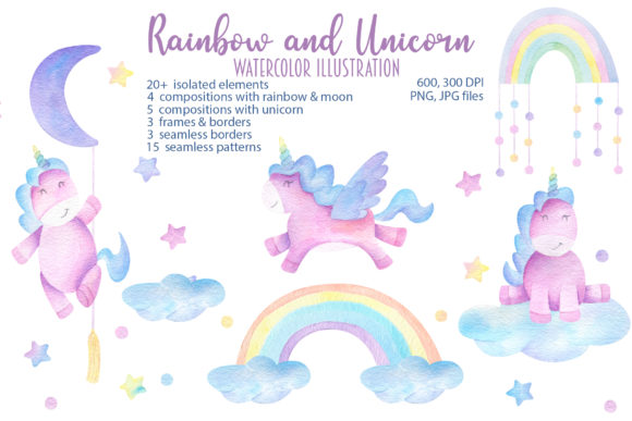 What Really Makes a Watercolor Unicorn and Rainbow Design Work (and What Quietly Spoils It)
