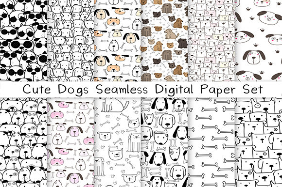 What to Look For in a Cute Dog Seamless Digital Paper Set and How It Compares With Other Design Resources