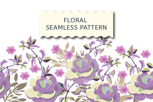 Why a Floral Seamless Border with Pink Flowers Has Become a Quiet Anchor in Modern Visual Communication