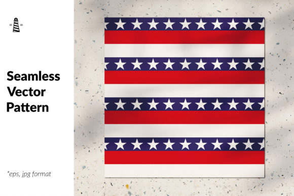 Why the USA Flag Seamless Pattern Remains a Design Powerhouse