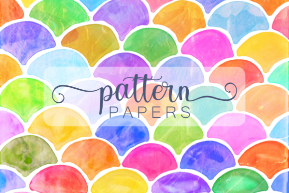 Why Watercolor Ink Doodle Pattern Papers Inspire Creativity